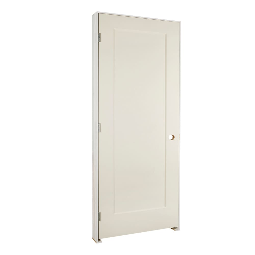 Porte prémontée Madison 32&nbsp;po gauche bâti 4&nbsp;9/16&nbsp;po