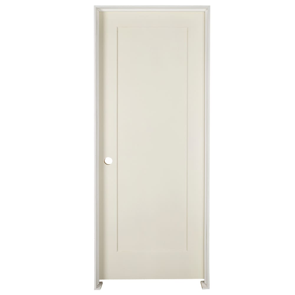 Porte prémontée Madison 32&nbsp;po gauche bâti 4&nbsp;9/16&nbsp;po