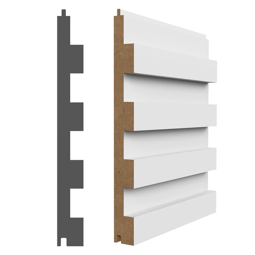 Wood Fibre Creno Wall Paneling