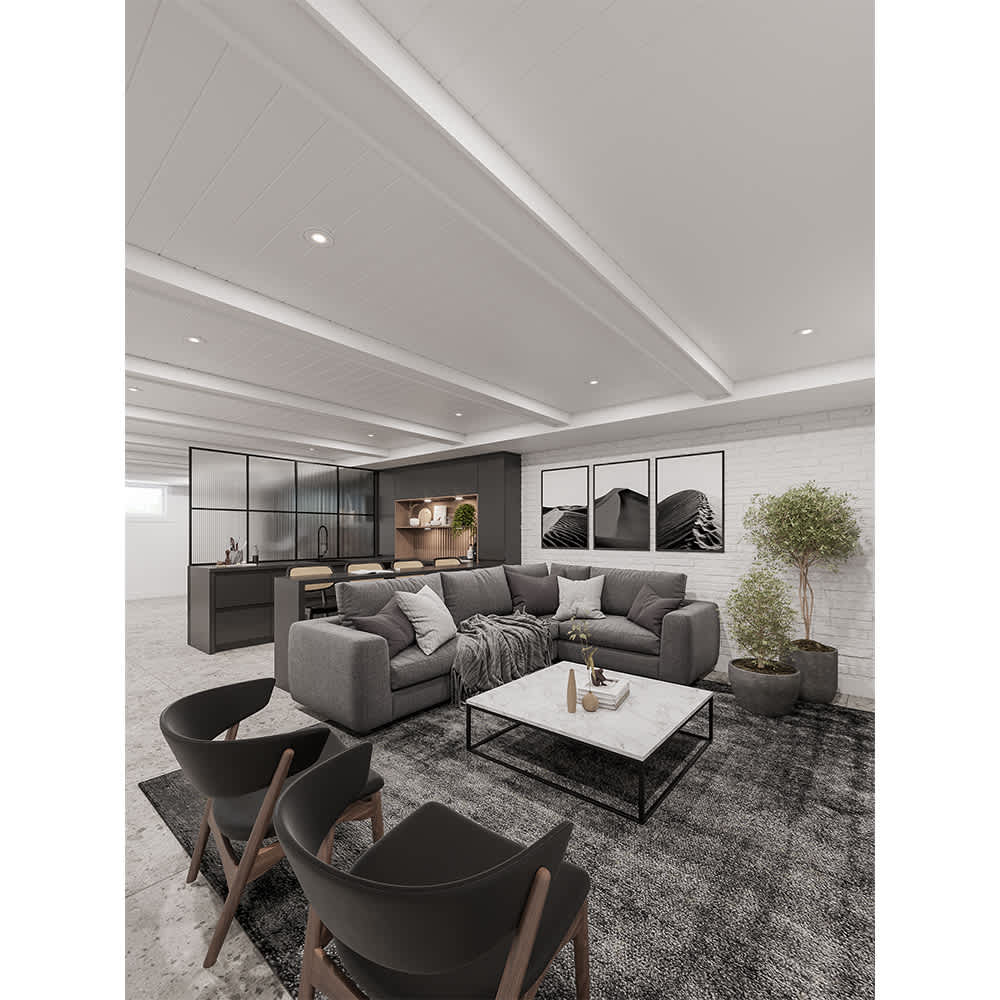 Lambris Classic VJ-M en fibre de bois