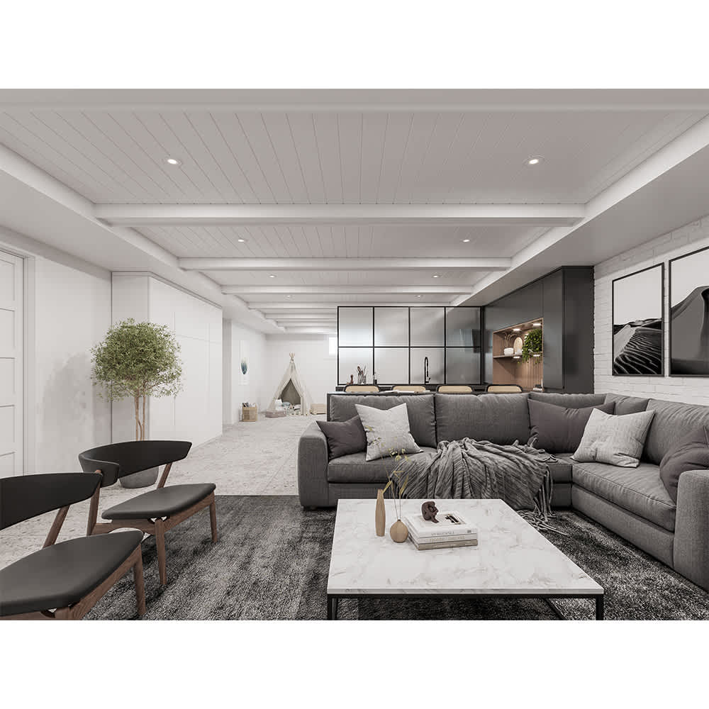 Lambris Classic VJ-M en fibre de bois