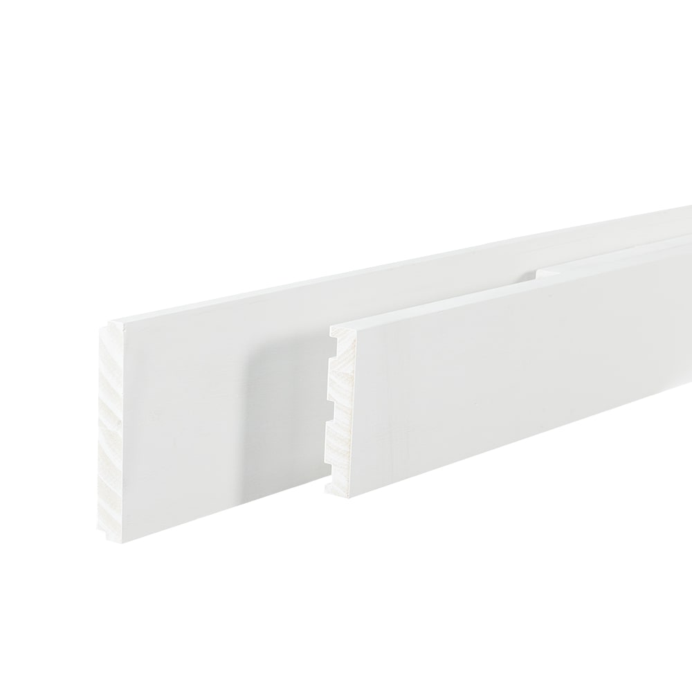 Fausse poutre en pin jointé 4&nbsp;po&nbsp;x&nbsp;6&nbsp;po&nbsp;x&nbsp;8&nbsp;pi