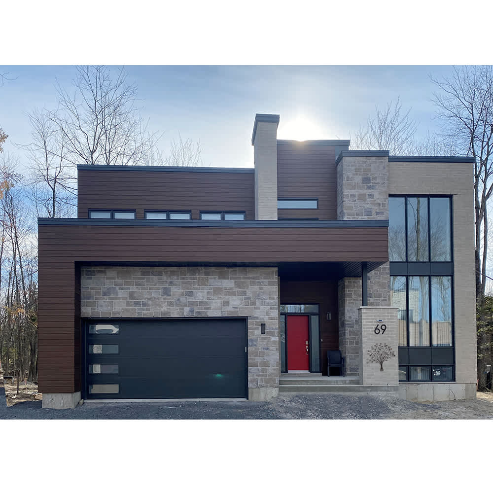 Revêtement en fibrociment torréfié 6&nbsp;1/4&nbsp;po&nbsp;x&nbsp;12&nbsp;pi