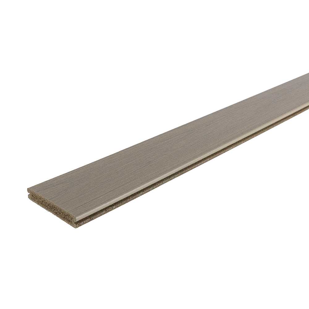 Planche de patio composite Trex Transcend Lineage rainurée Biscayne 5&nbsp;1/2&nbsp;po&nbsp;x&nbsp;16&nbsp;pi