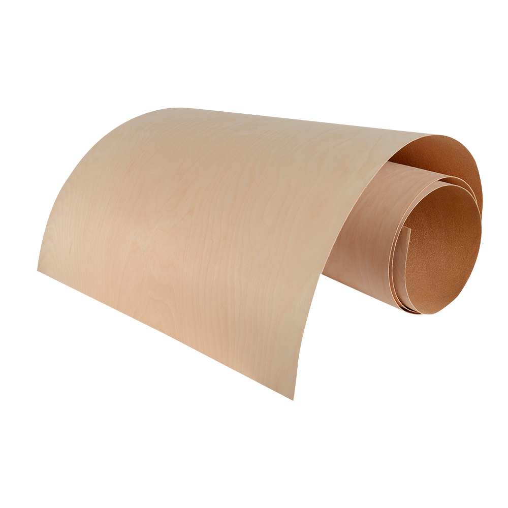 Placage de merisier blanc 2 pi x 8 pi