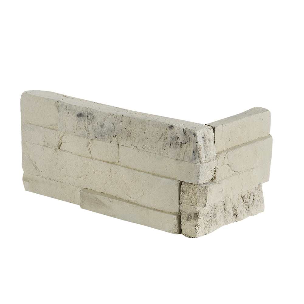 Coins pour pierre décorative Newport Everest