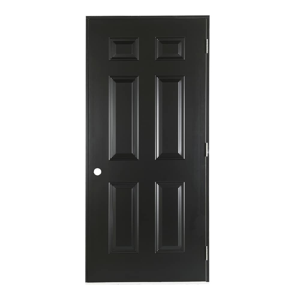 Porte en acier Cabanon 36&nbsp;po droite