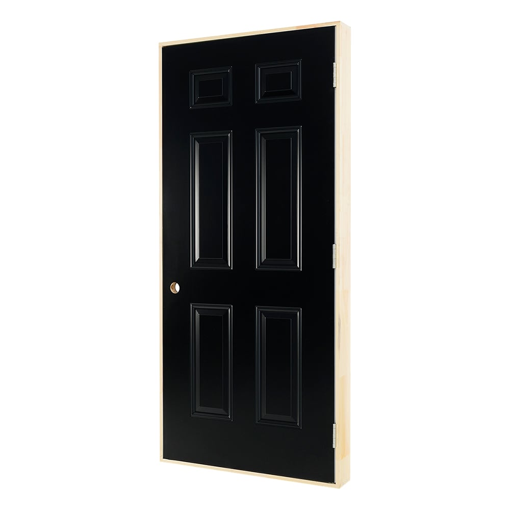 Shed Steel Door 36&nbsp;in. RH