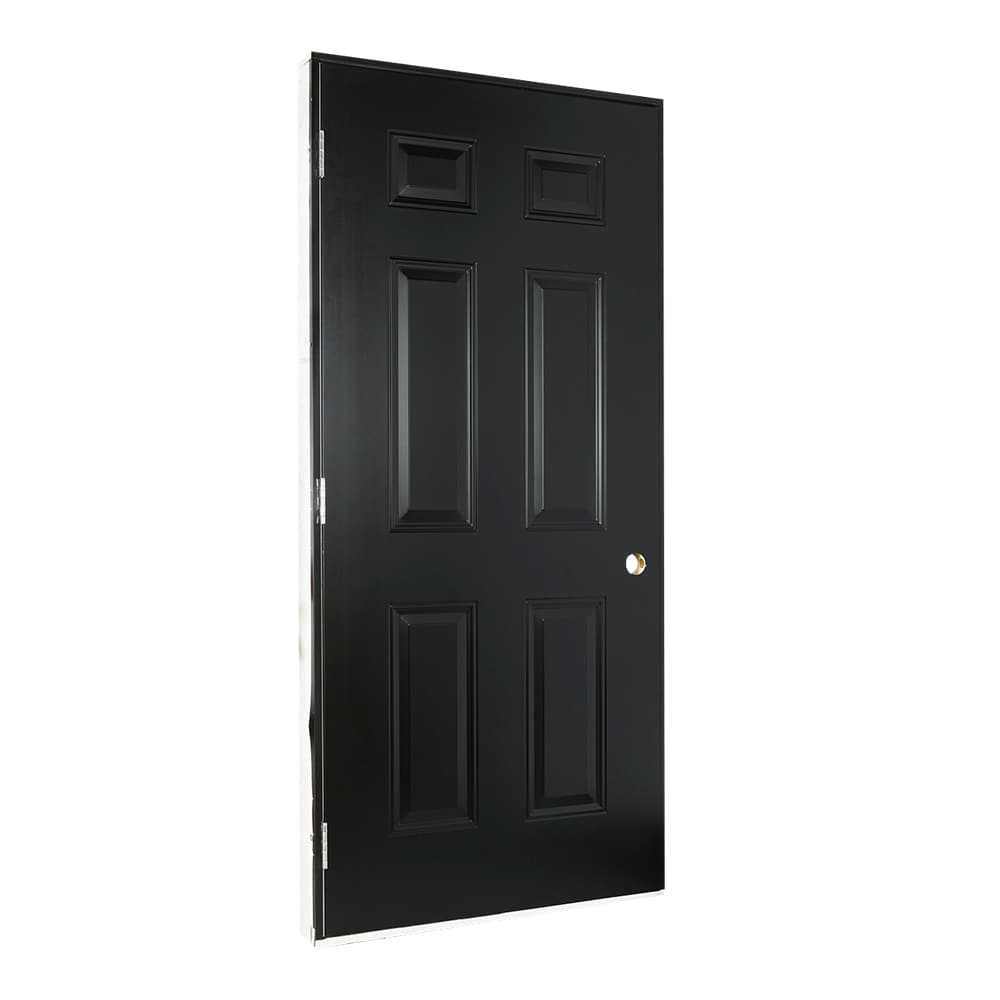 Shed Steel Door 36 in. LH