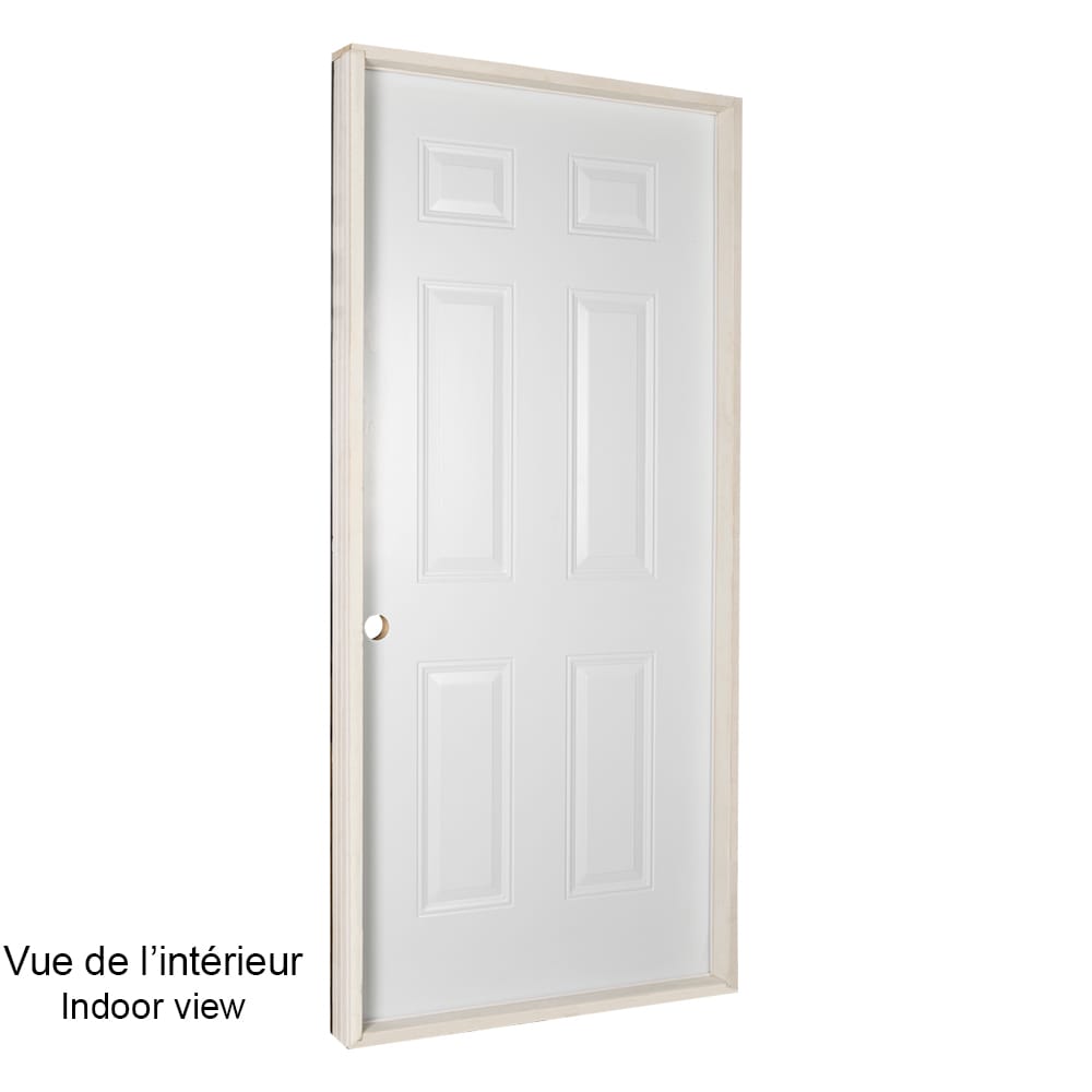 Shed Steel Door 36 in. LH - Canac