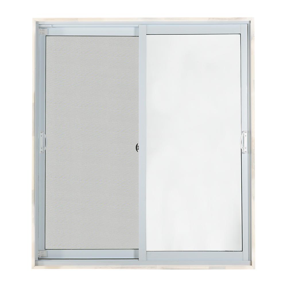 Energy-Efficient Double Sliding Patio Door 5&nbsp;ft Black