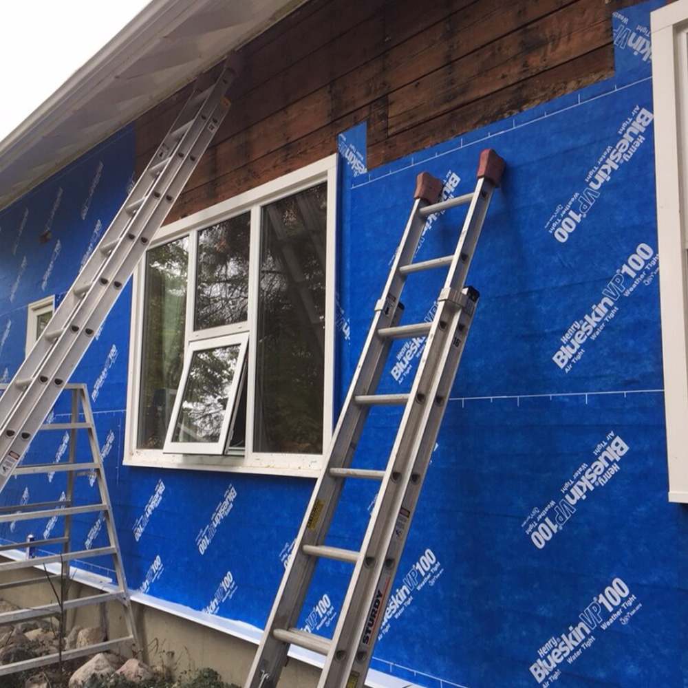 Blueskin VP100 Self Adhered Air Barrier Membrane 4 ft. X 100 ft.