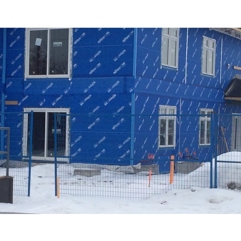 Blueskin VP100 Self Adhered Air Barrier Membrane 4 ft. X 100 ft.