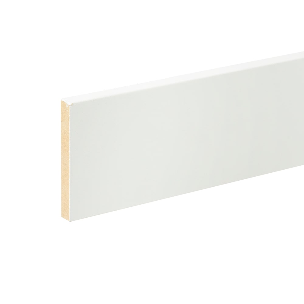 Plinthe rectangulaire en fibre de bois 1/2&nbsp;po&nbsp;x&nbsp;4&nbsp;po&nbsp;x&nbsp;8&nbsp;pi Pqt/6