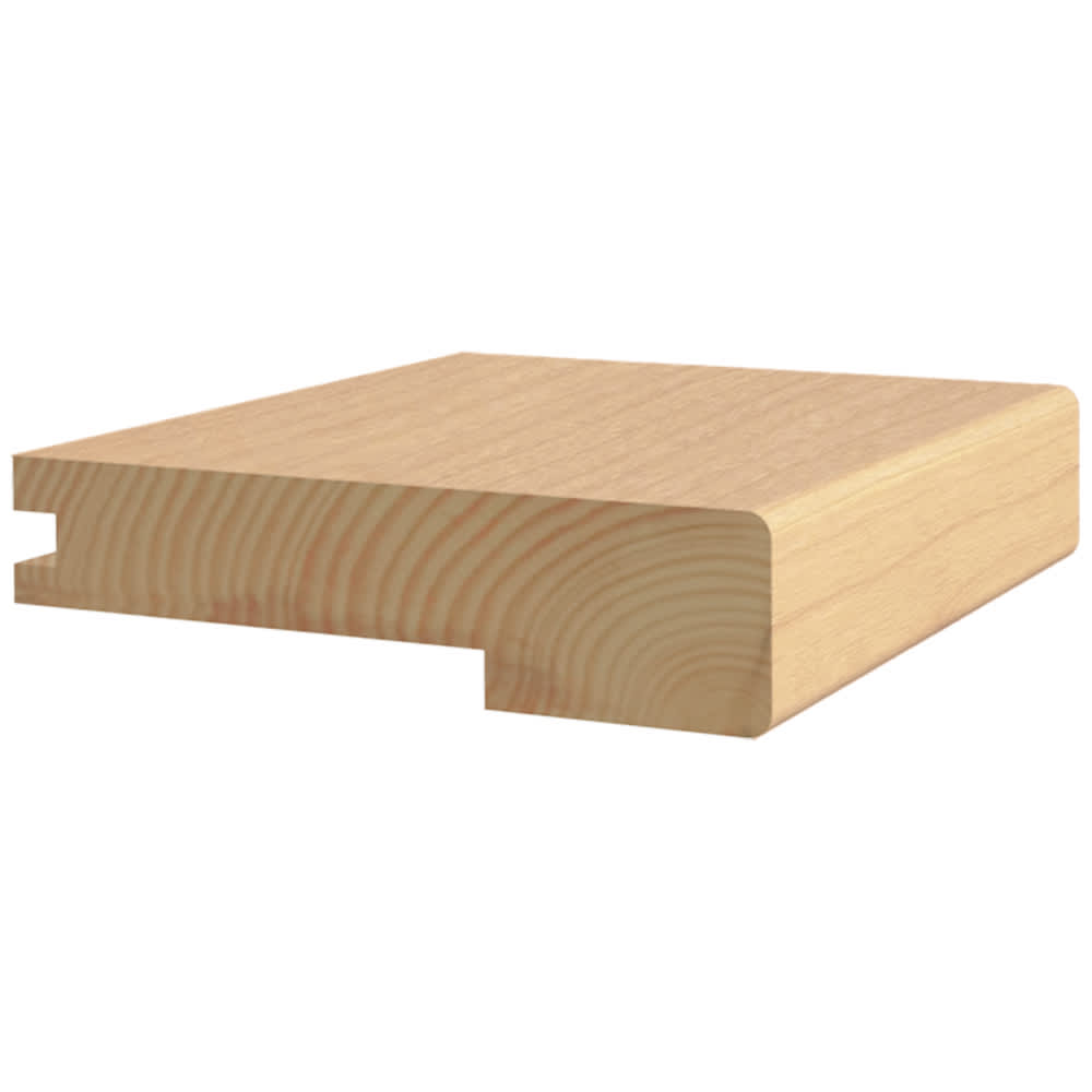 Maple Stair Nosing 3/4 in. X 4 1/4 in. X 118 in.