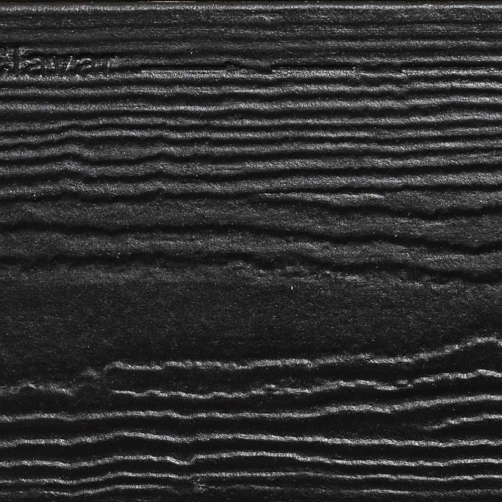 Midnight Black Fibre Cement Siding 6&nbsp;1/4&nbsp;in. x 12 ft.