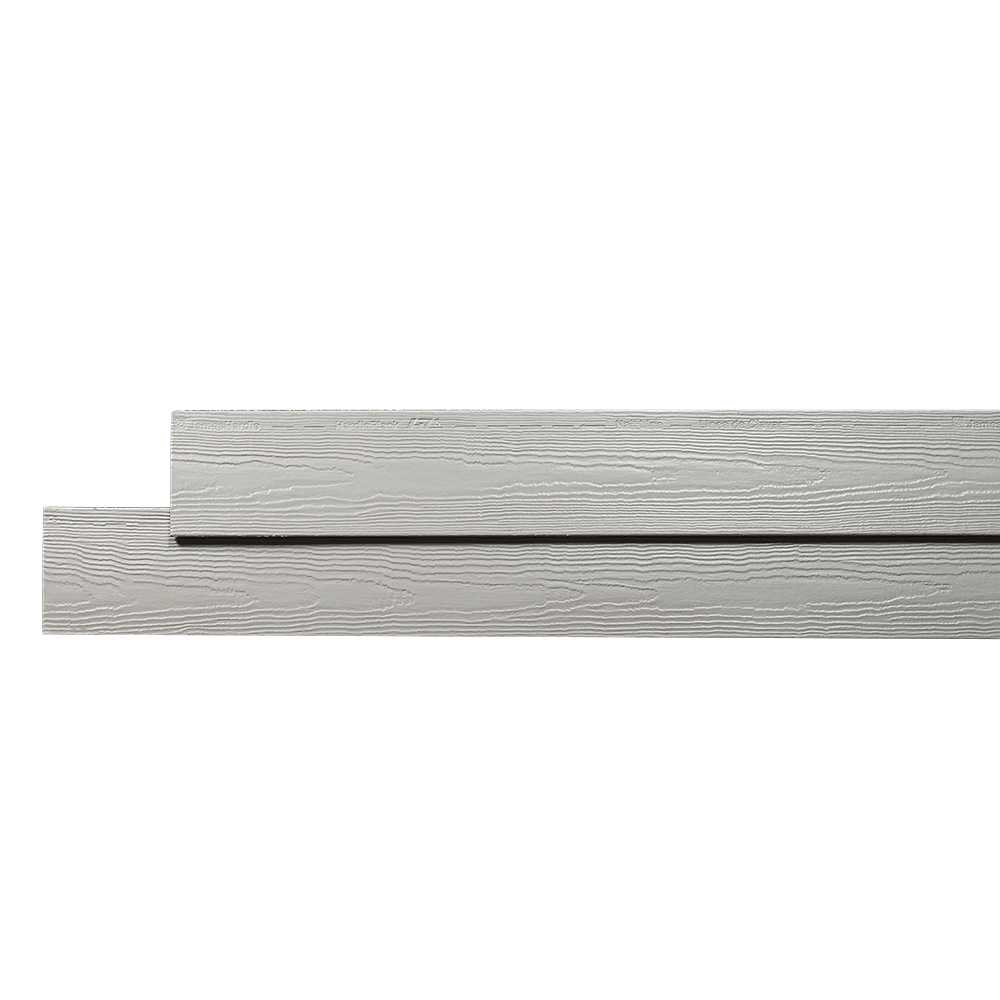 Pearl Fibre Cement Siding 6 1/4 in. x 12 ft.