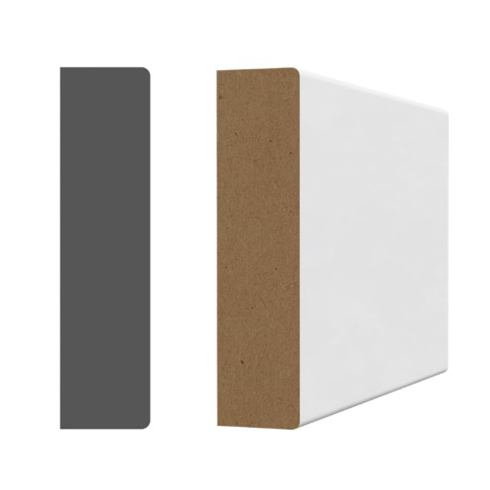 Cadrage rectangulaire en fibre de bois 5/8&nbsp;po&nbsp;x&nbsp;2&nbsp;1/2 po&nbsp;x&nbsp;85 po Pqt/8