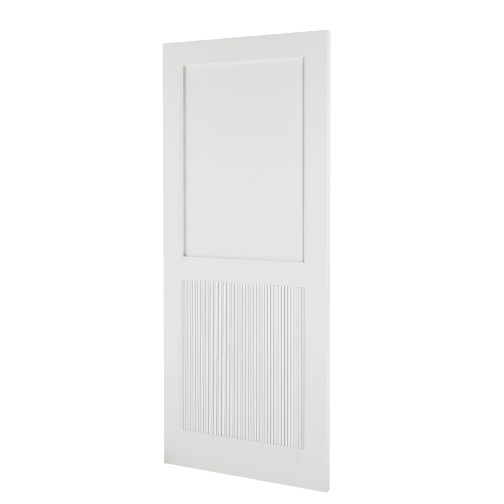 Shaker Demi-Dame Slab Door 36 in.