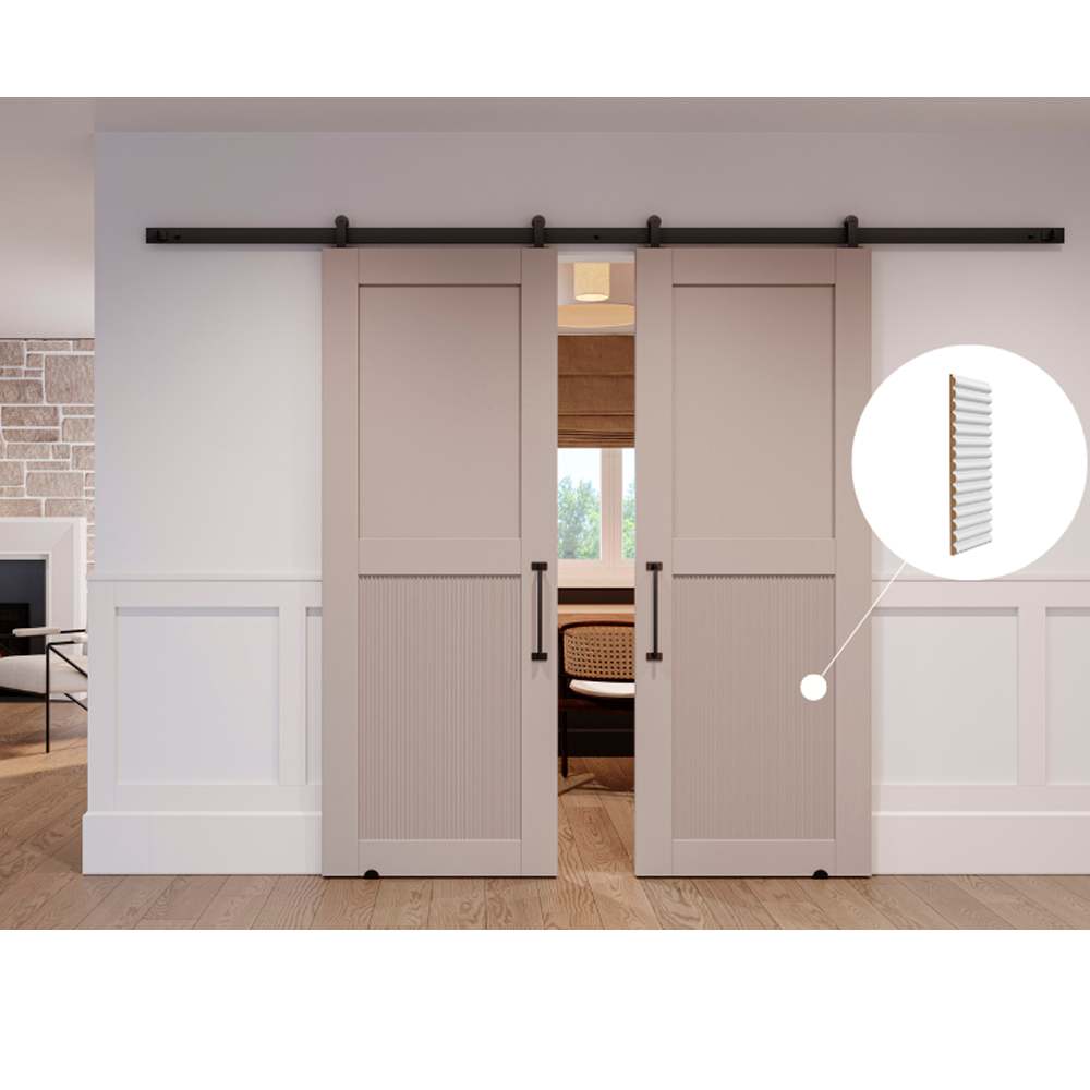 Shaker Demi-Dame Slab Door 36 in.