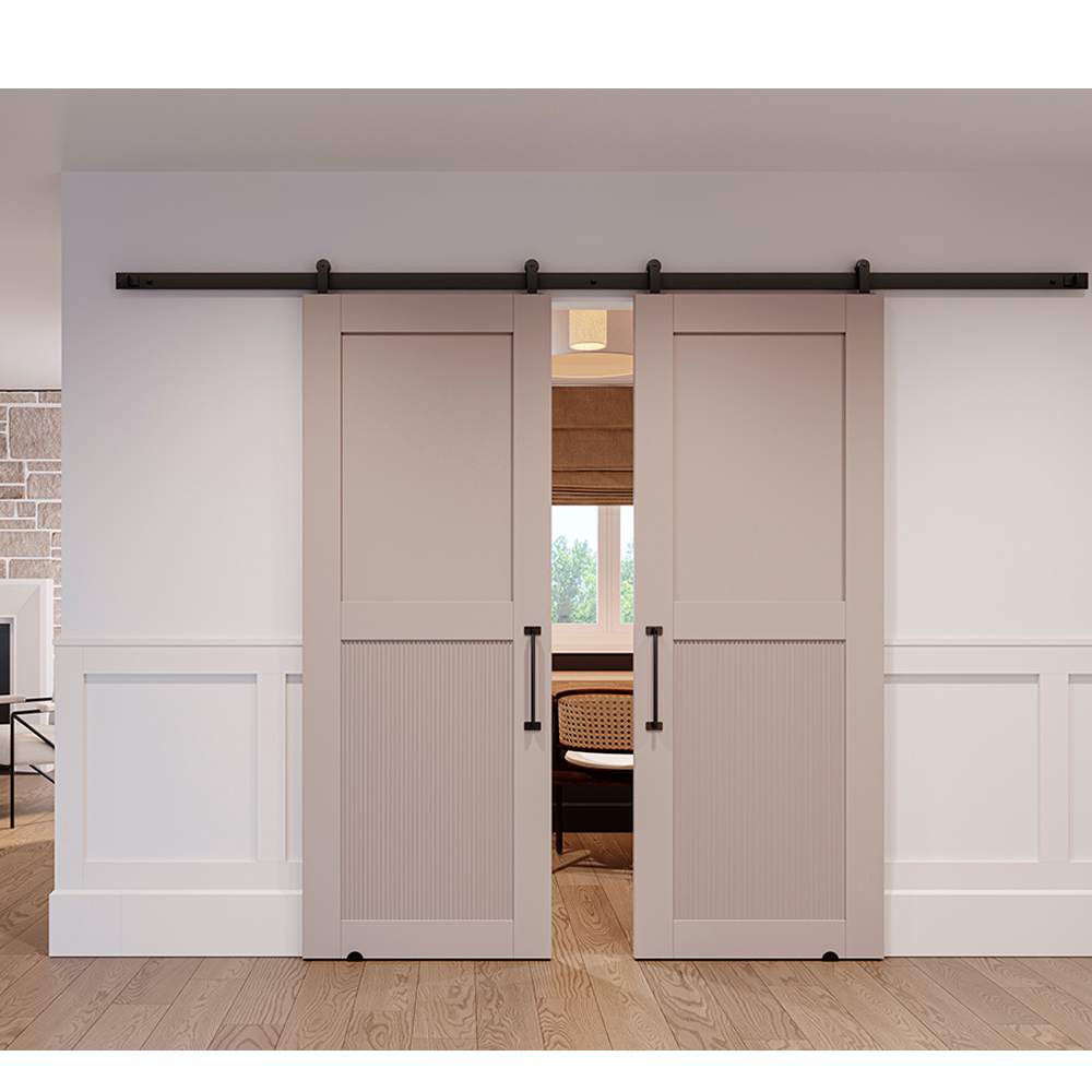 Shaker Demi-Dame Slab Door 36 in.