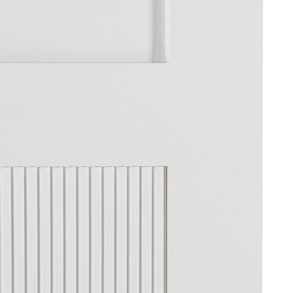 Shaker Demi-Dame Slab Door 36 in.