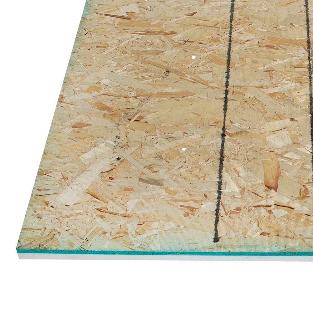OSB Insulating Panel 1 11/16 in. x 4 ft. x 9 ft.
