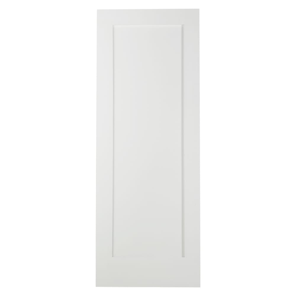1-panel Solide Core Shaker Door 32 in.