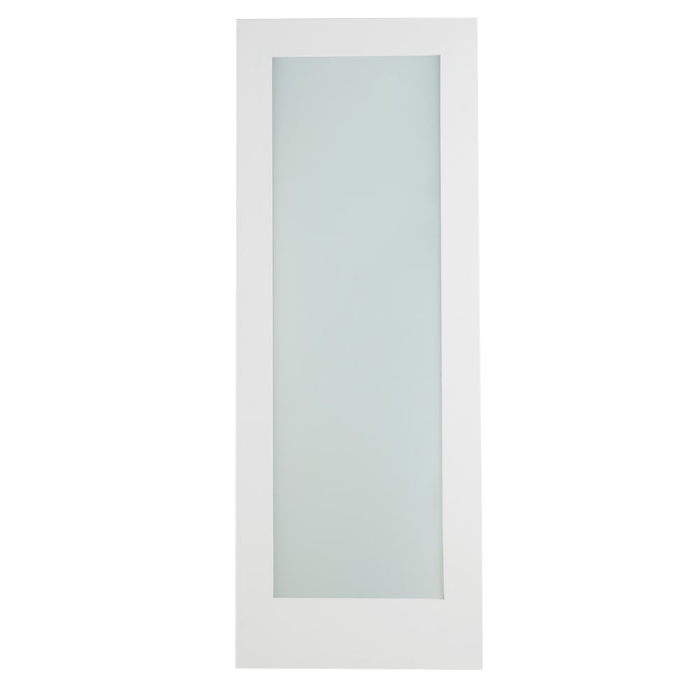 Porte Shaker vitrée 28 po