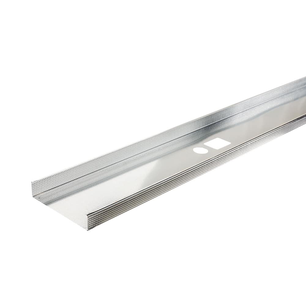 Colombage d'acier galvanisé 6&nbsp;po&nbsp;x&nbsp;8&nbsp;pi Calibre&nbsp;20 (0,033&nbsp;po)