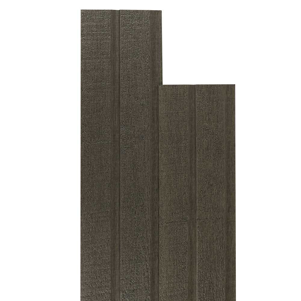 Revêtement d'extérieur Canexel Ridgewood D-5 charbon 12&nbsp;po&nbsp;x&nbsp;12&nbsp;pi