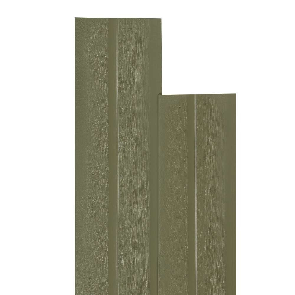 Revêtement d'extérieur Canexel Ridgewood D-5 toundra 12&nbsp;po&nbsp;x&nbsp;12&nbsp;pi