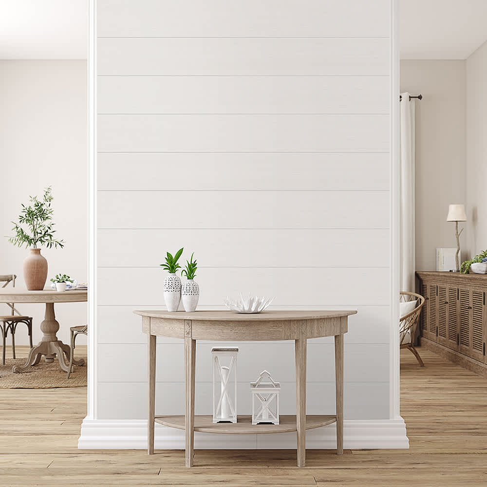 Panneau mural décoratif rainuré 48&nbsp;po&nbsp;x&nbsp;96&nbsp;po