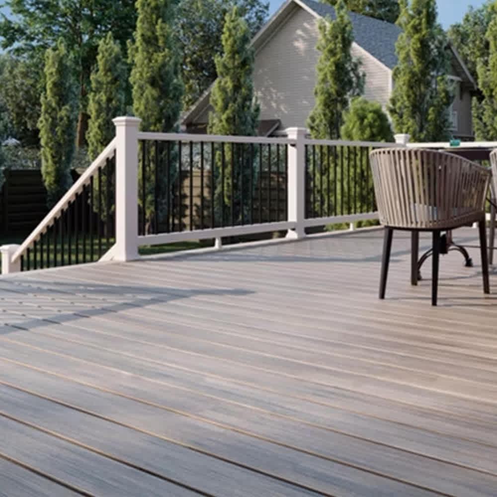 Trex Enhance Naturals Composite Patio Board Grooved Edge Honey Grove 5&nbsp;1/2&nbsp;in&nbsp;x&nbsp;12&nbsp;ft