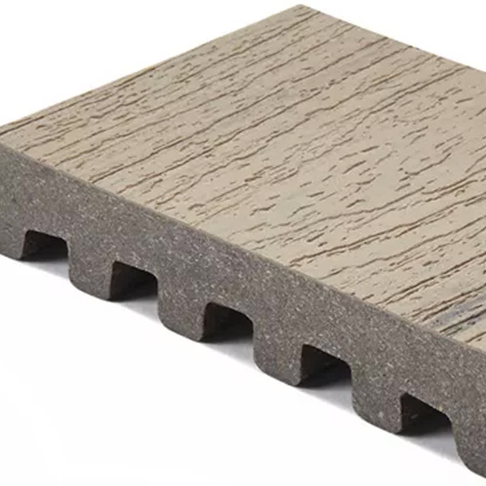 Trex Enhance Naturals Composite Patio Board Grooved Edge Honey Grove 5&nbsp;1/2&nbsp;in&nbsp;x&nbsp;20&nbsp;ft