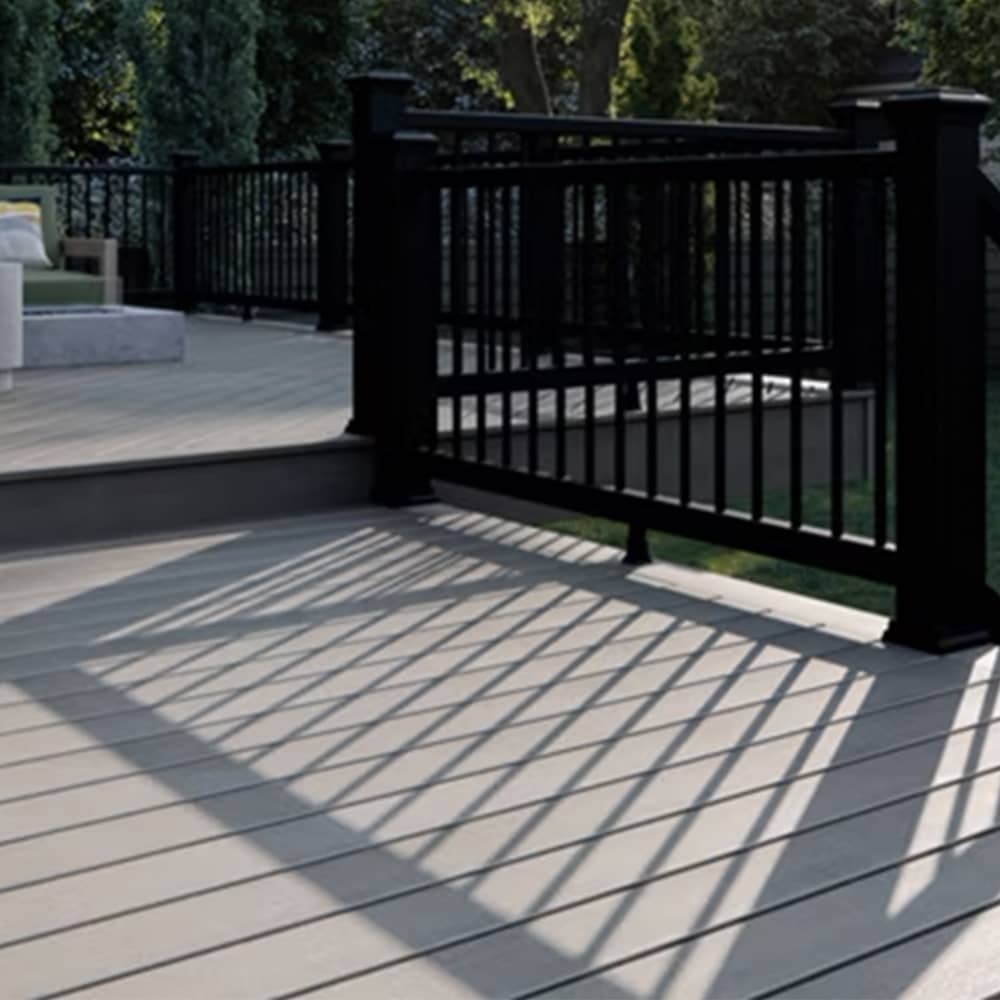 Trex Enhance Basics Composite Patio Board Square Edge Tide Pool 5&nbsp;1/2&nbsp;in&nbsp;x&nbsp;20&nbsp;ft