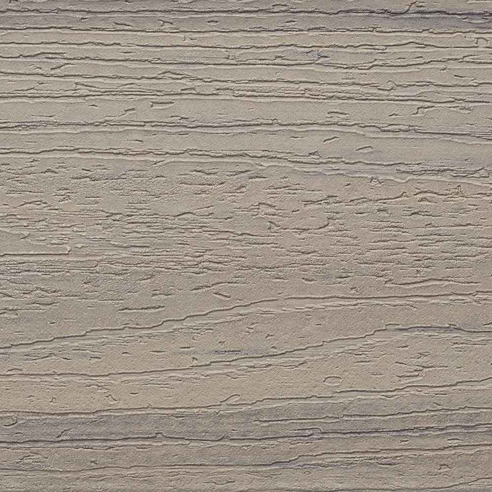 Planche de patio composite Trex Enhance Naturals rainurée Rocky Harbor 5&nbsp;1/2&nbsp;po&nbsp;x&nbsp;16&nbsp;pi