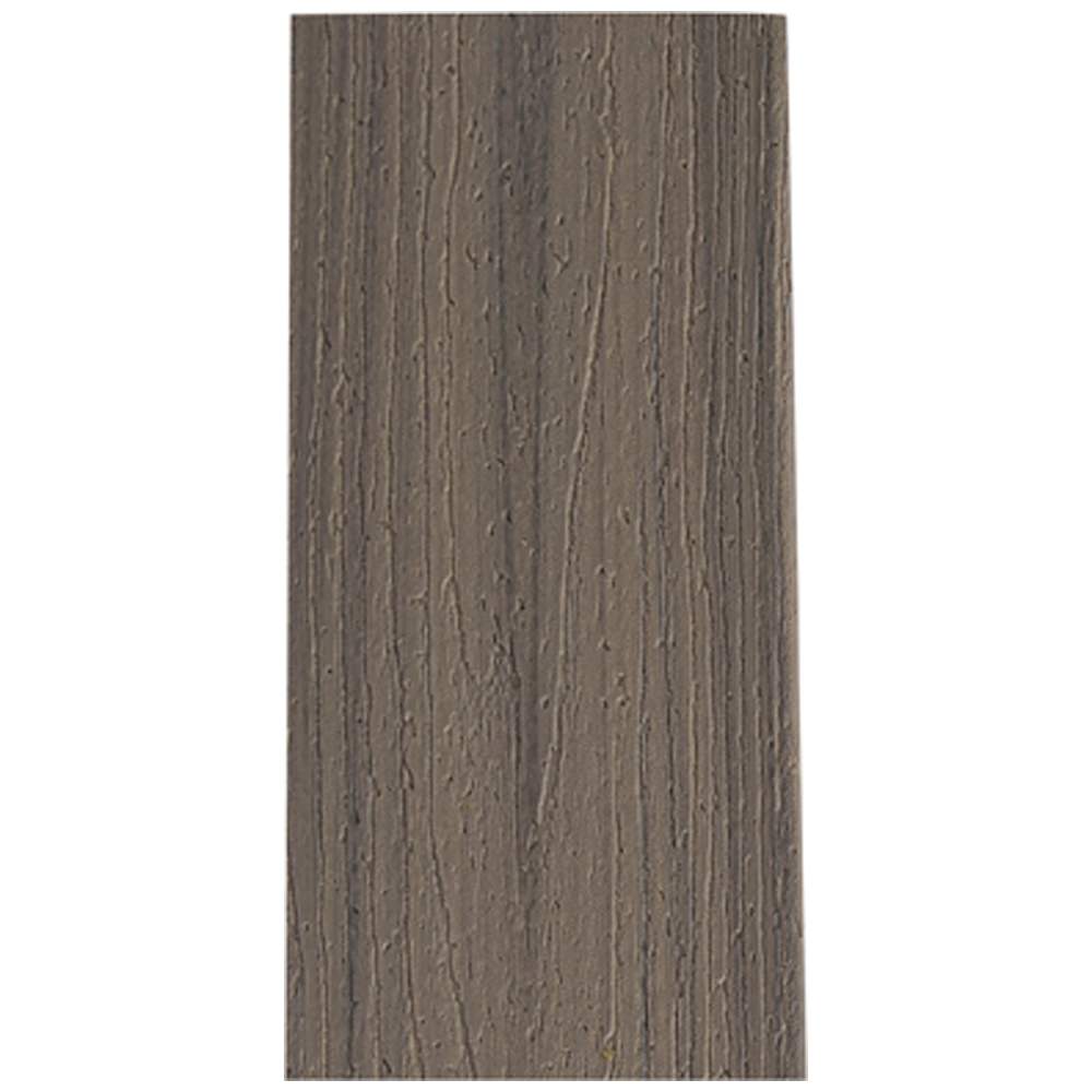 Planche de patio composite Trex Enhance Naturals carrée Rocky Harbor 5&nbsp;1/2&nbsp;po&nbsp;x&nbsp;16&nbsp;pi