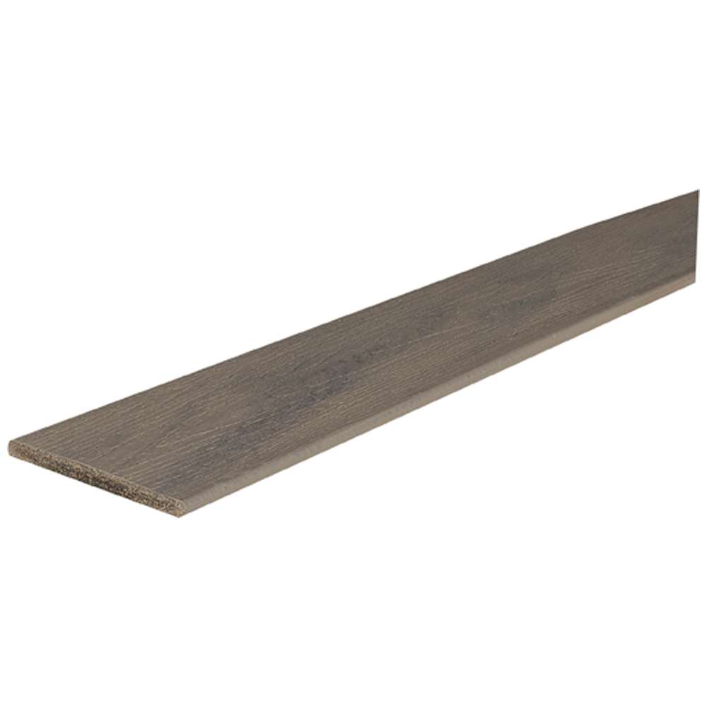 Trex Enhance Naturals Composite Fascia Board Rocky Harbor 12 in x 12 ft