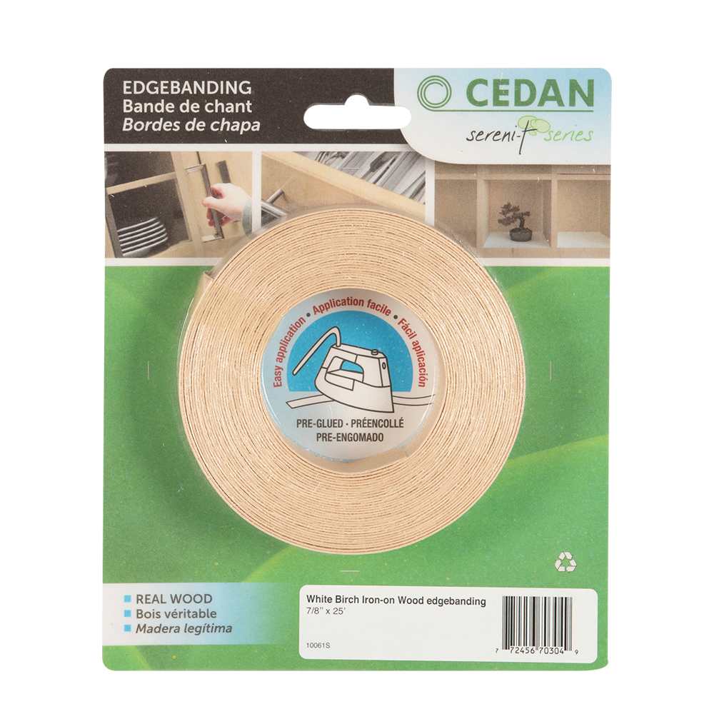 White Birch Edgebanding 7/8 in. x 25 ft.