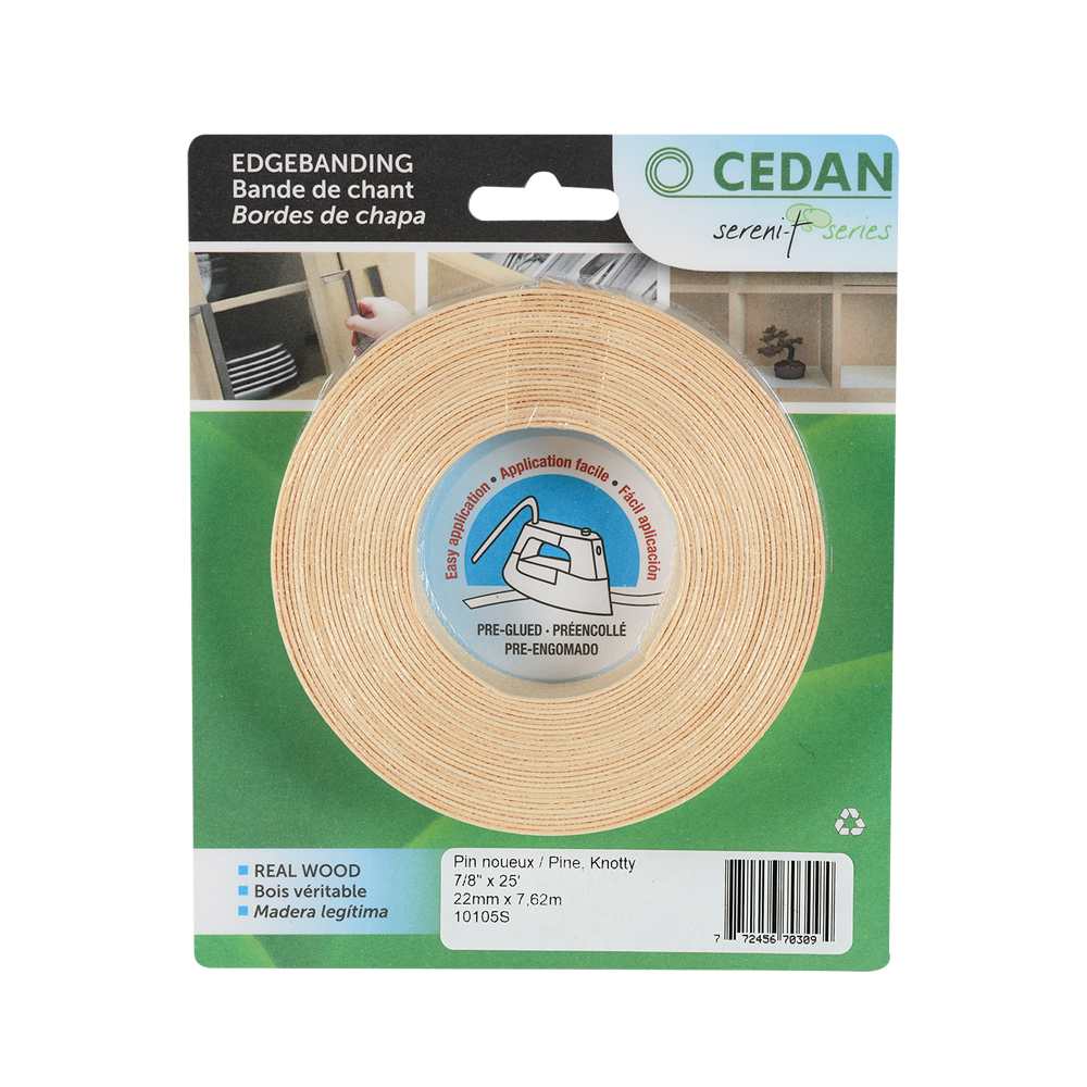Pine Edgebanding 7/8 in. x 25 ft.