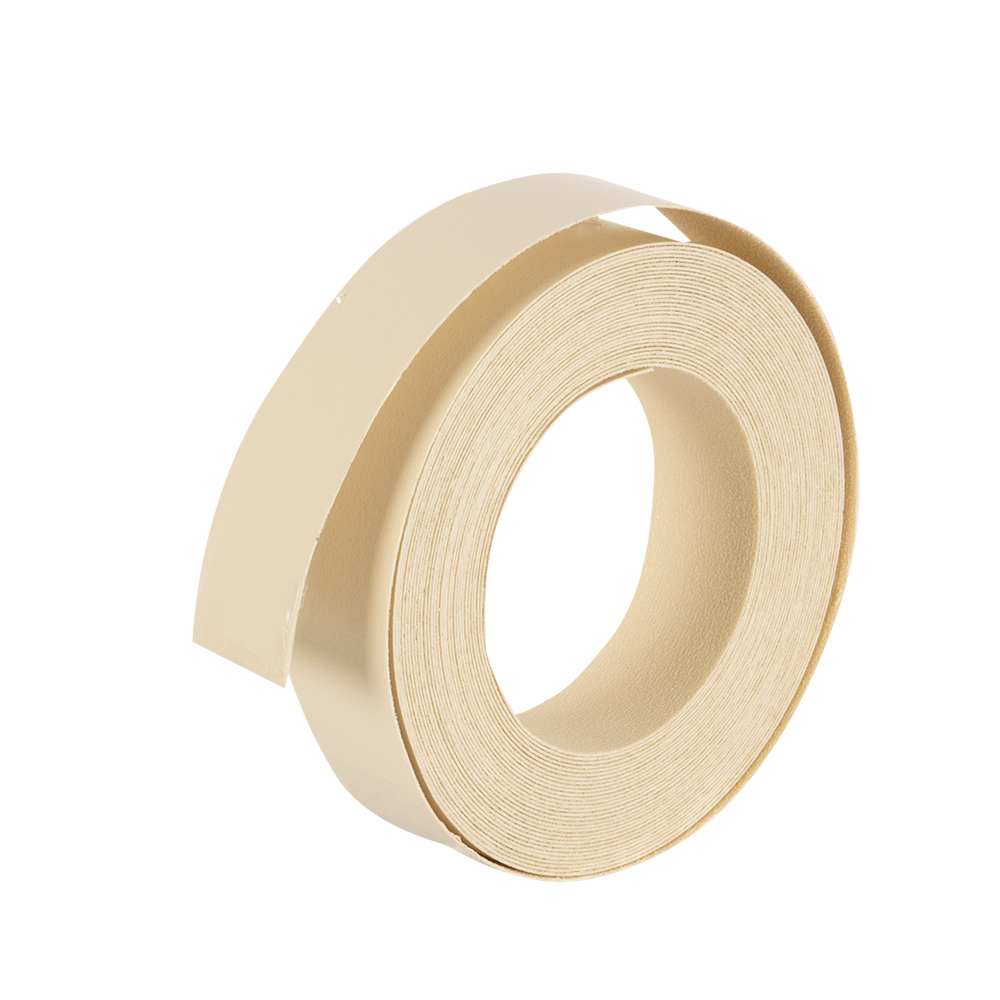 Placage de chant en mélamine amande 13/16 po x 25 pi