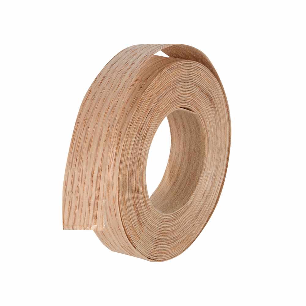 Placage de chant en chêne 7/8 po x 25 pi