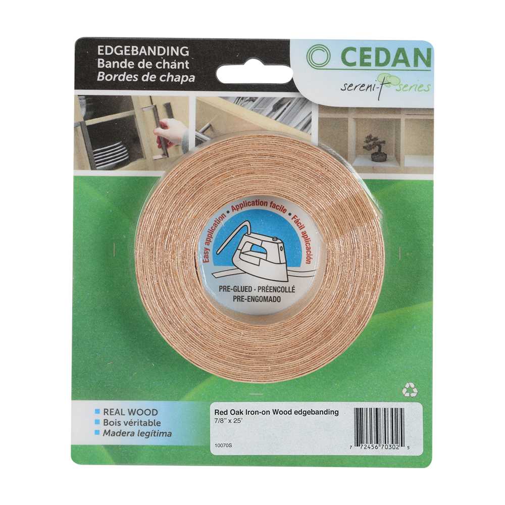 Oak Edgebanding 7/8 in. x 25 ft.