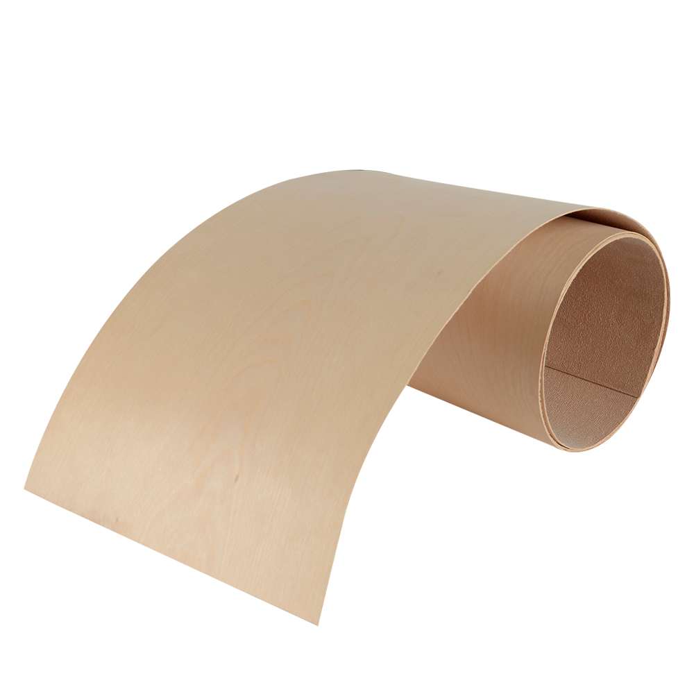 Placage de merisier blanc 12 po x 8 pi