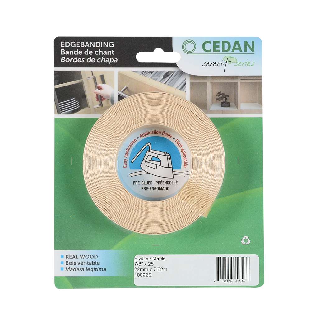 Maple Edgebanding 7/8 in. x 25 ft.