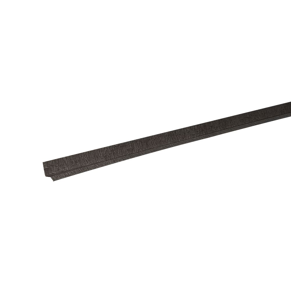 Moulure d'égouttement en aluminium 10 pi charbon