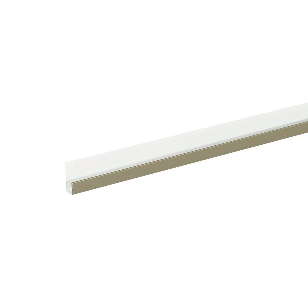 Tundra Aluminum J Moulding 1/2 in. x 10 ft.