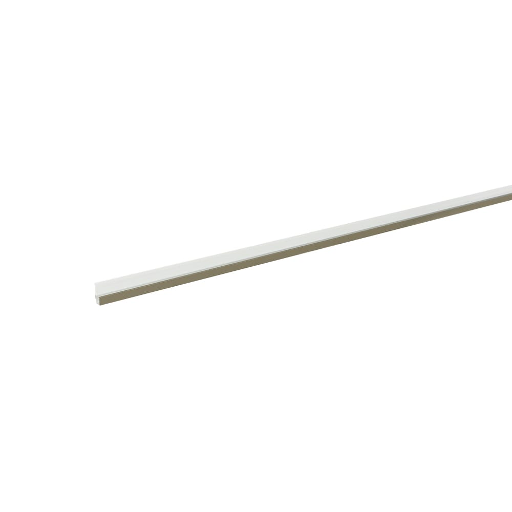 Moulure en J en aluminium 1/2&nbsp;po&nbsp;x&nbsp;10&nbsp;pi Toundra