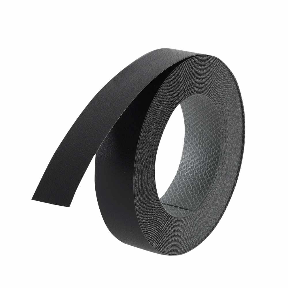 Placage de chant en mélamine noire 13/16 po x 25 pi